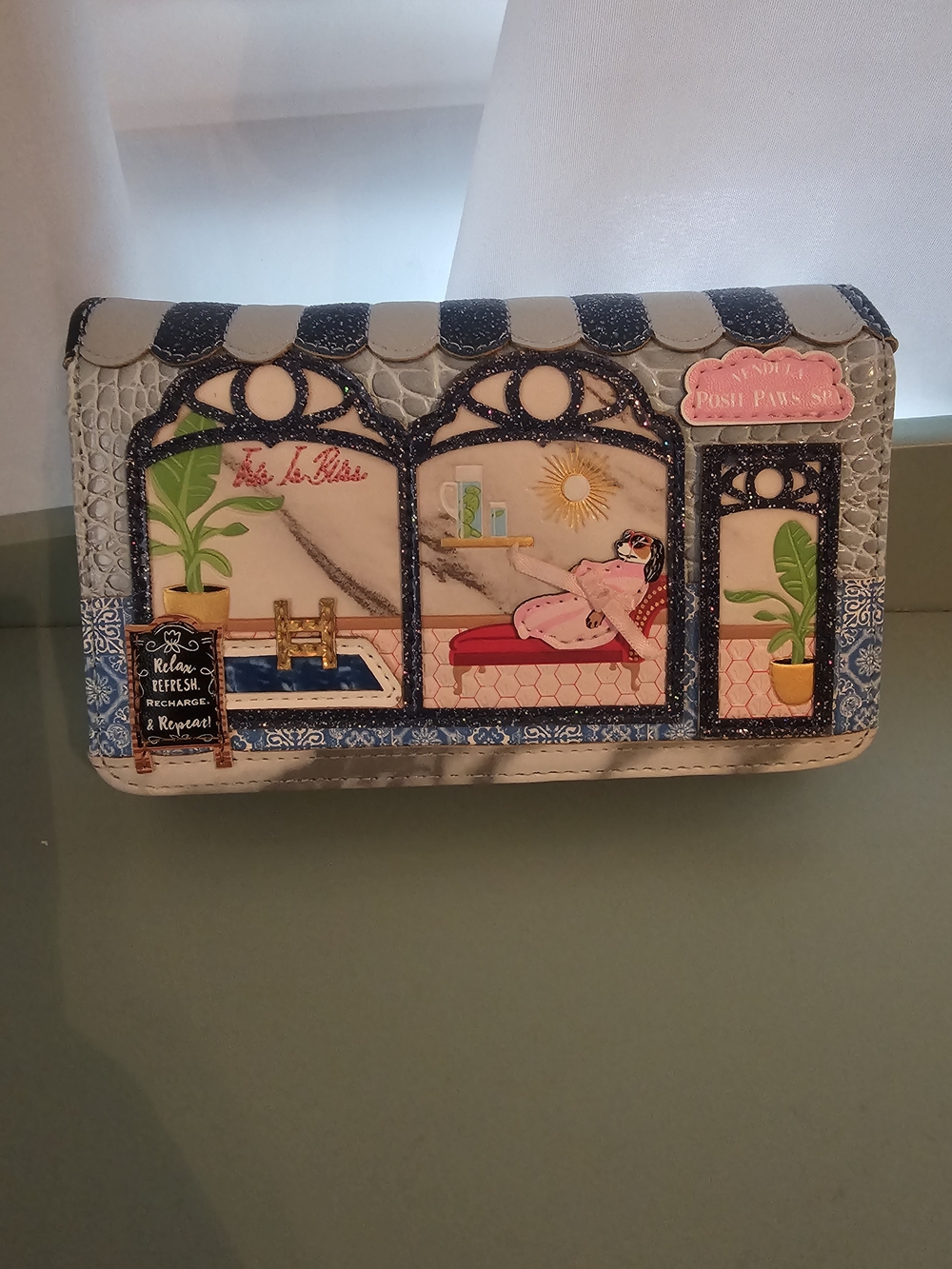 Vendula London Posh Paws Spa Wallet